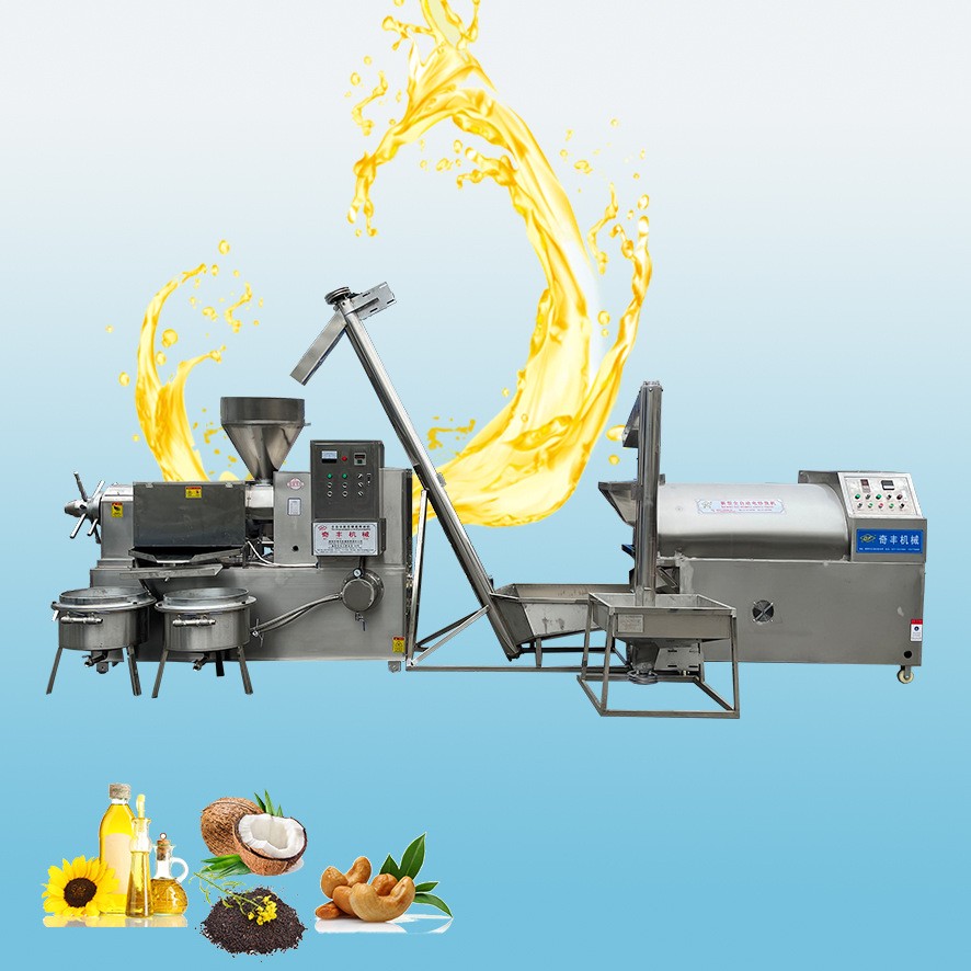 山西榨油机 全自动螺旋榨油机商用榨油机菜籽花生榨油机6YL-128图3