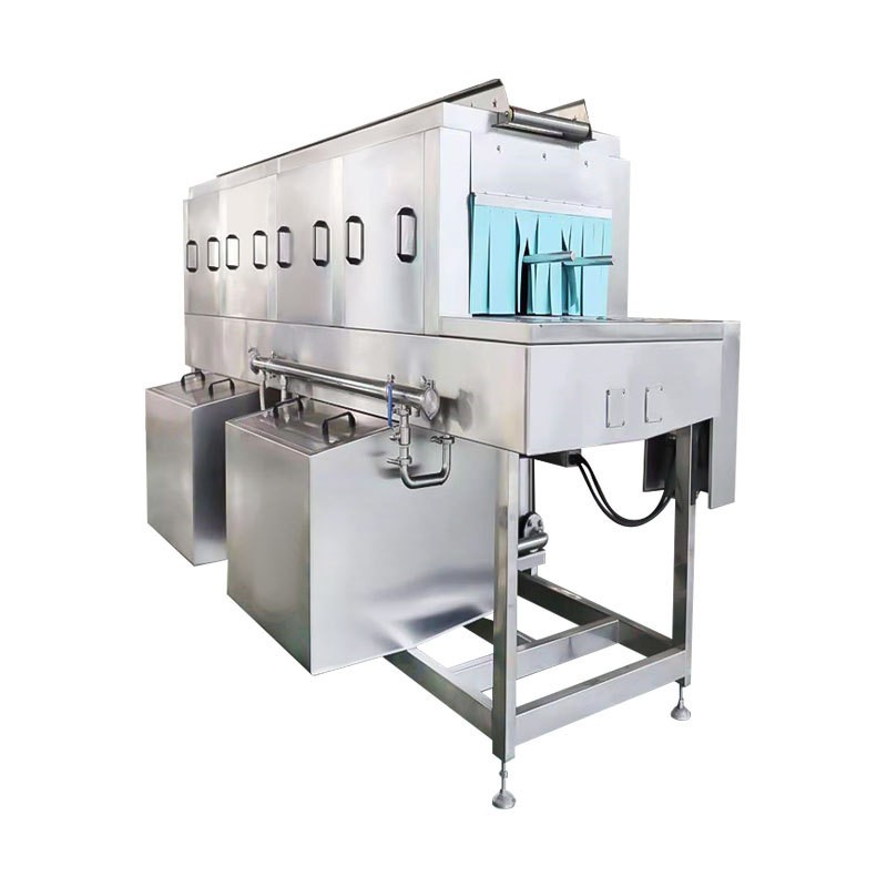 全新洗箱机 全自动周转筐清洗机 水果蔬菜塑料筐的清洗设备可定制图5