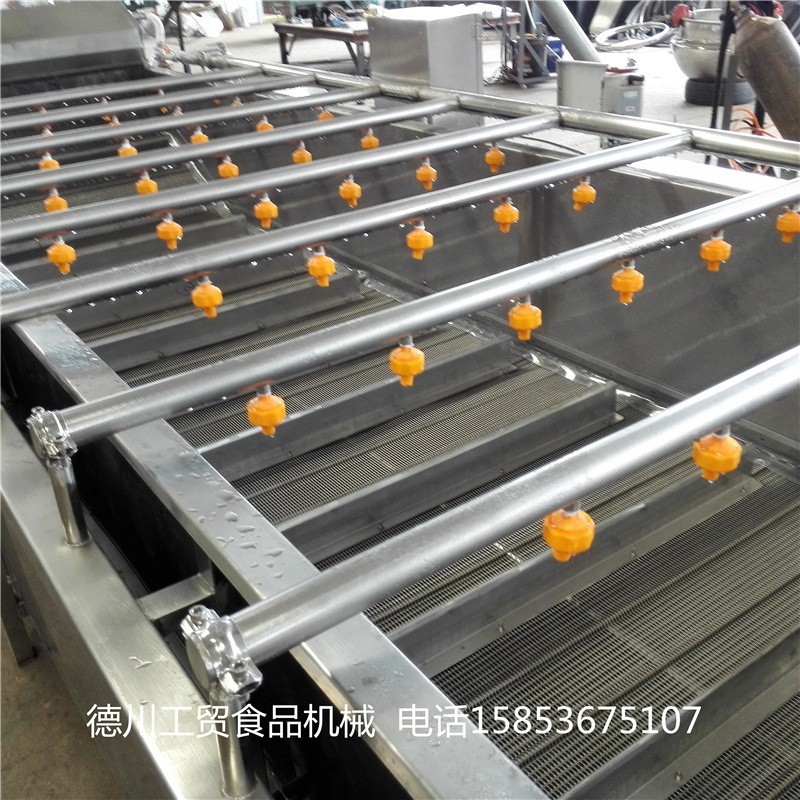 花生毛豆气泡清洗机 中药材气泡清洗设备 西红柿气泡清洗机图3