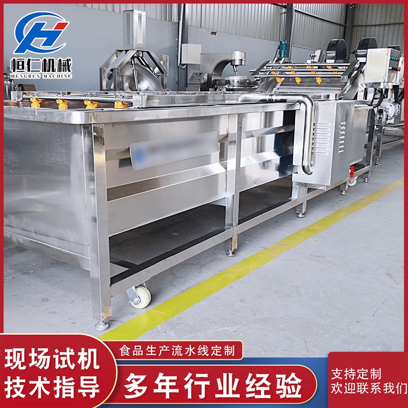 辣椒菠菜气泡清洗机 全自动大白菜清洗机 全自动茼蒿清洗机价格图3