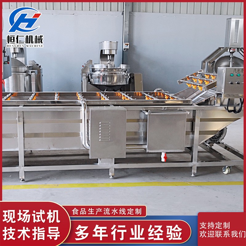 辣椒菠菜气泡清洗机 全自动大白菜清洗机 全自动茼蒿清洗机价格