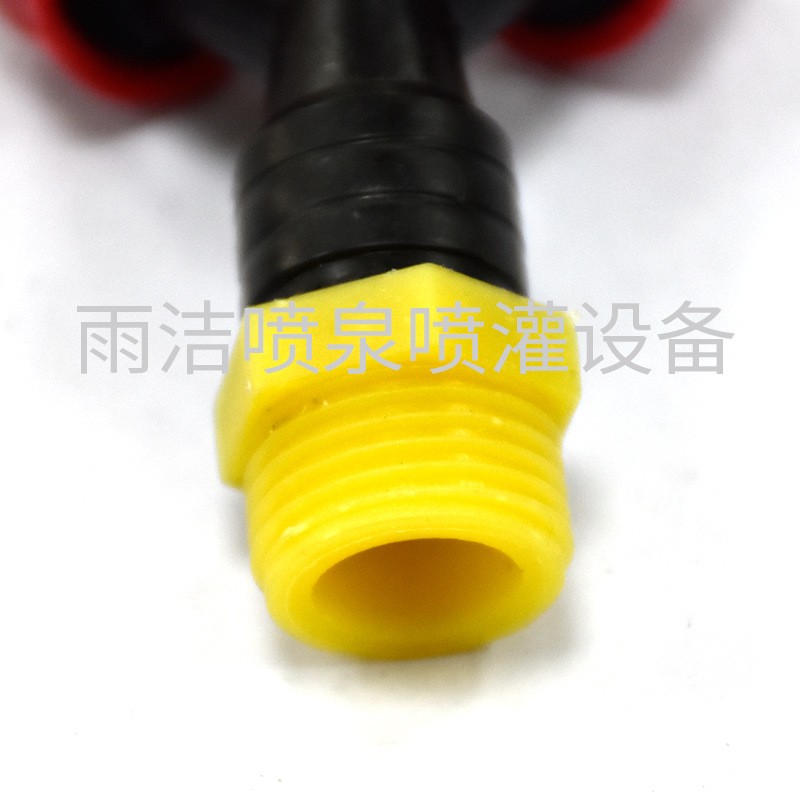 塑料农用双喷工地围挡喷淋头蔬菜基地花卉草坪适用喷头降温降尘图4