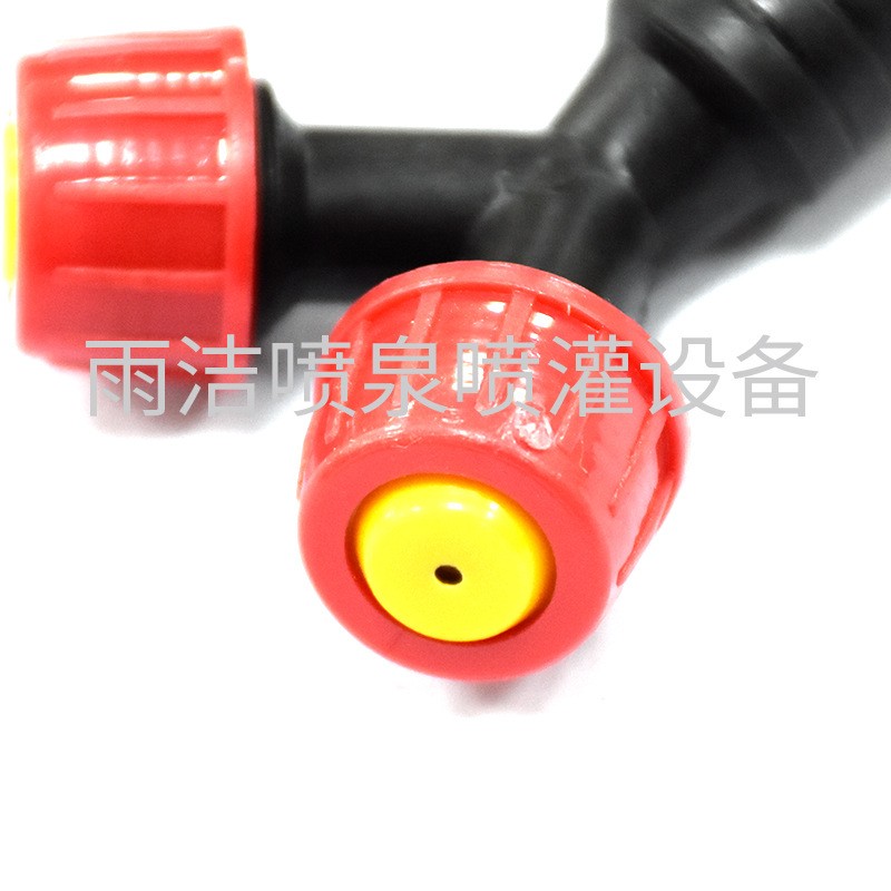 塑料农用双喷工地围挡喷淋头蔬菜基地花卉草坪适用喷头降温降尘图5