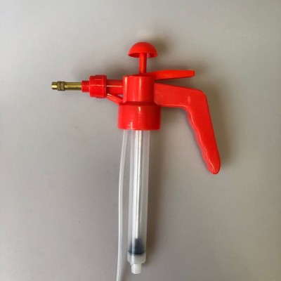 C头 浇花喷壶喷雾瓶园艺家用洒水壶气压式喷雾器消毒压力喷水壶