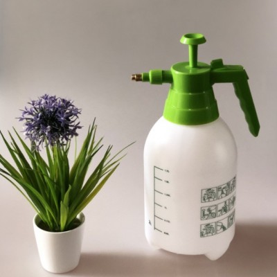 2升 浇水壶手压式浇花喷雾器印花喷雾器