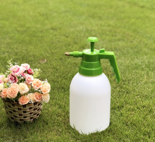 2升 浇水壶手压式浇花喷雾器印花喷雾器图3