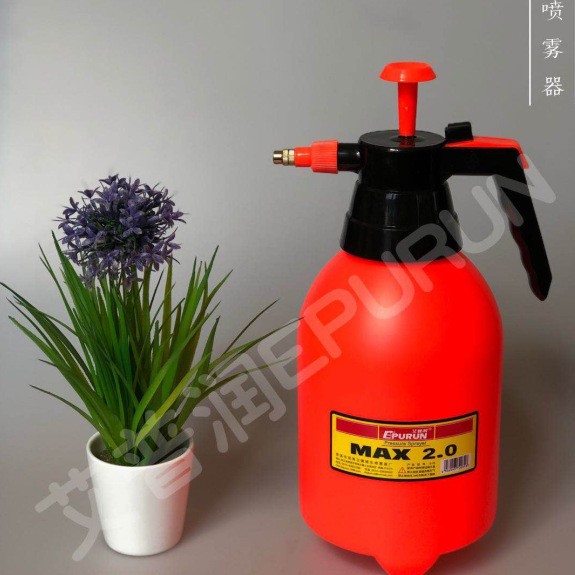 2升 浇水壶手压式浇花喷雾器印花喷雾器图4