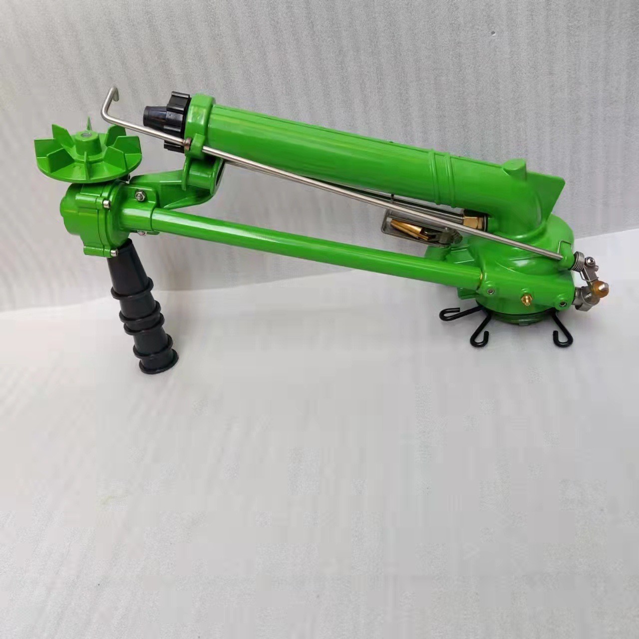 农业喷灌喷枪高压40涡轮大喷水枪除尘雾化喷射器节水自动浇地花洒图3