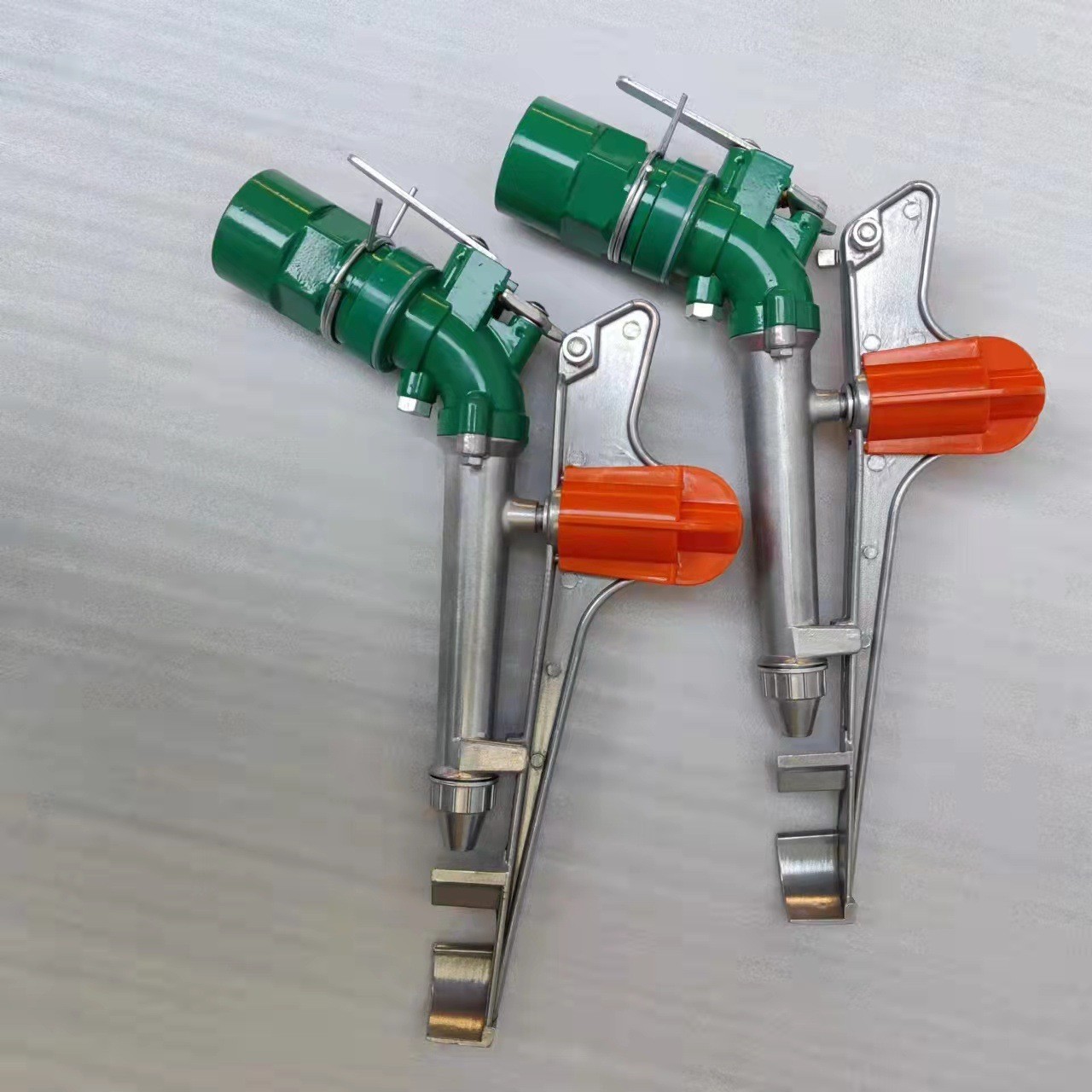 洪润浇地喷水枪PY系列30 40 50灌溉工具 园林雾化浇水器 远程设备图4