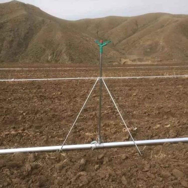 沧州喷灌设备 高效园林绿化喷灌系统 车间除尘 景区造雾 绿化环境图3