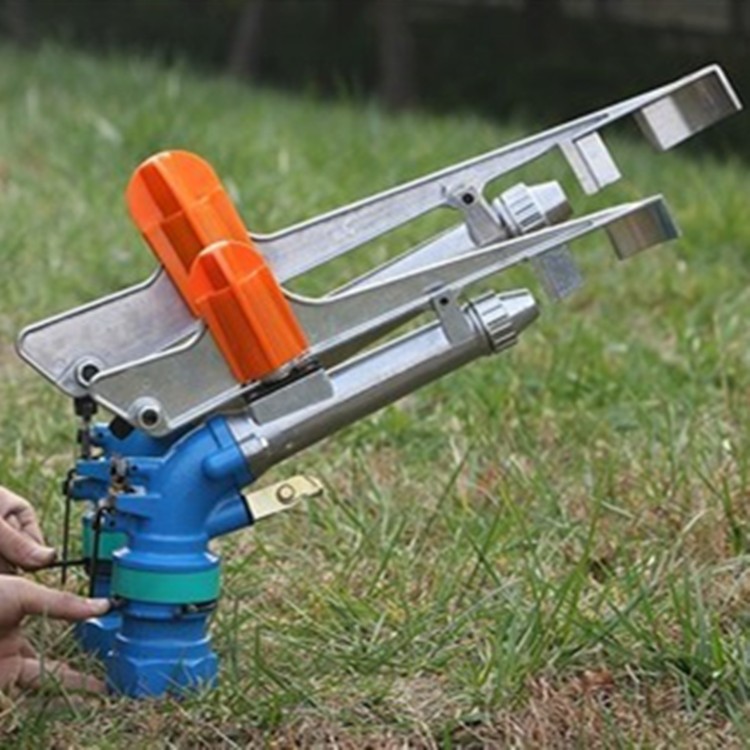 沧州喷灌设备 高效园林绿化喷灌系统 车间除尘 景区造雾 绿化环境图4