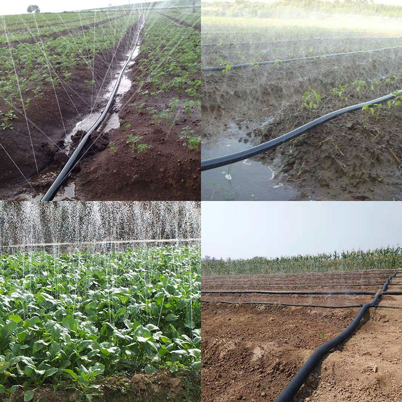 微喷带 喷水带 厂家各种规格型号农用灌溉喷灌带园林绿化带孔软带图3