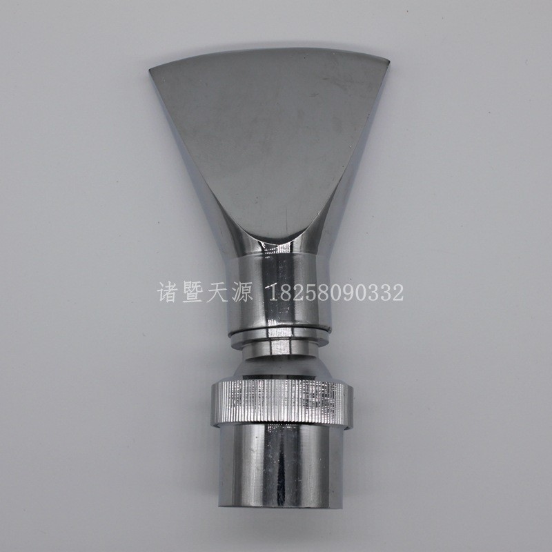 供应不锈钢扇形喷头 园林景观喷泉喷灌 广场水池可调扇形喷头图2