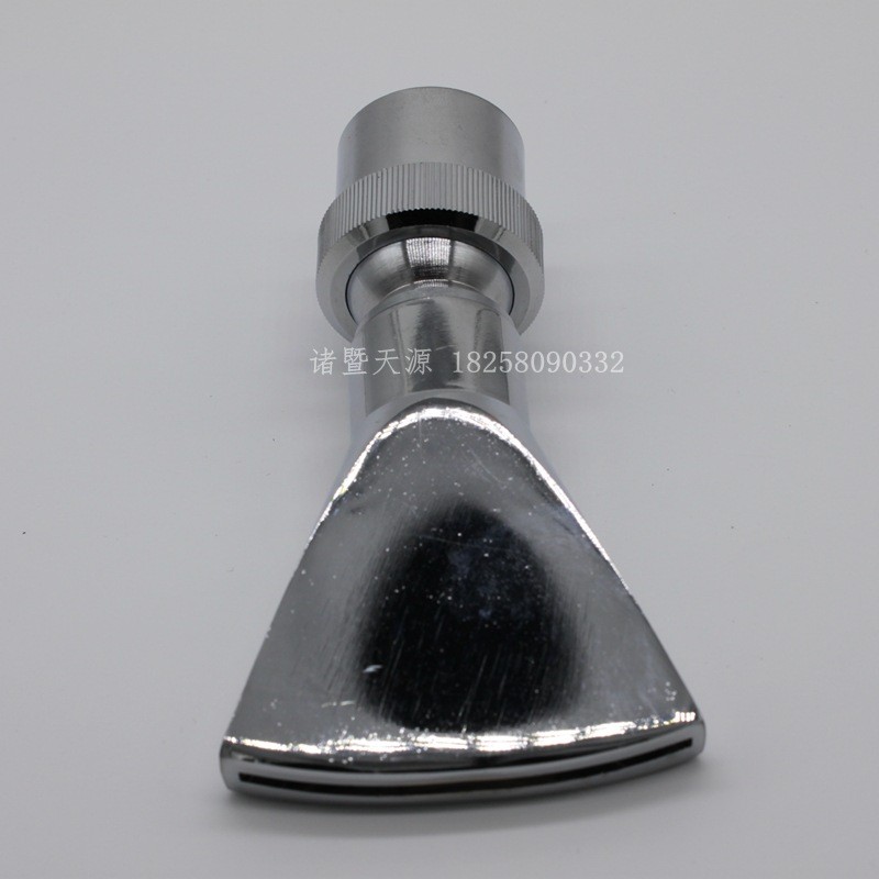 供应不锈钢扇形喷头 园林景观喷泉喷灌 广场水池可调扇形喷头图5