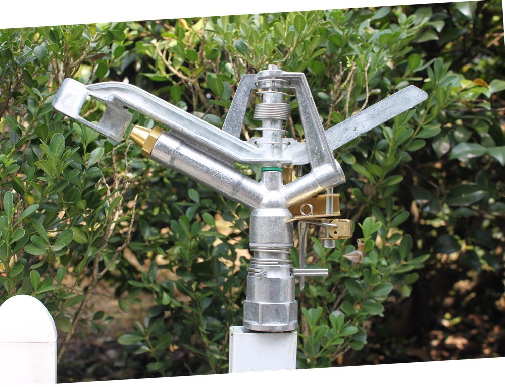 1寸可控角锌合金喷头|农业节水喷枪|摇臂草坪喷头|DN25锌合金喷枪图4