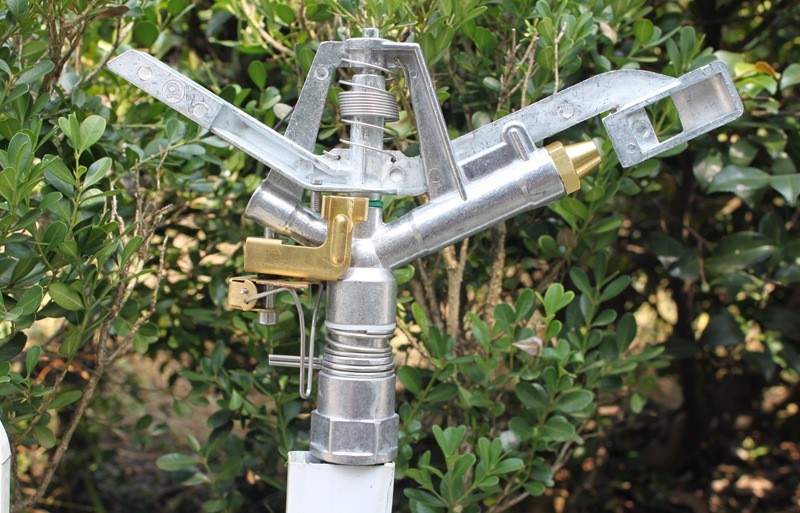 1寸可控角锌合金喷头|农业节水喷枪|摇臂草坪喷头|DN25锌合金喷枪图2