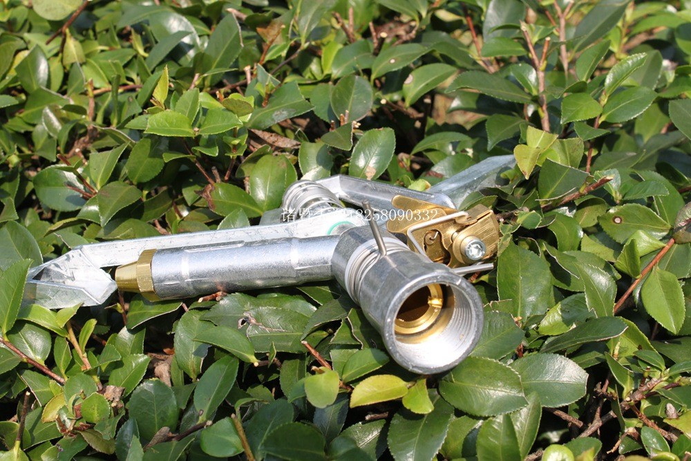 1寸可控角锌合金喷头|农业节水喷枪|摇臂草坪喷头|DN25锌合金喷枪图5