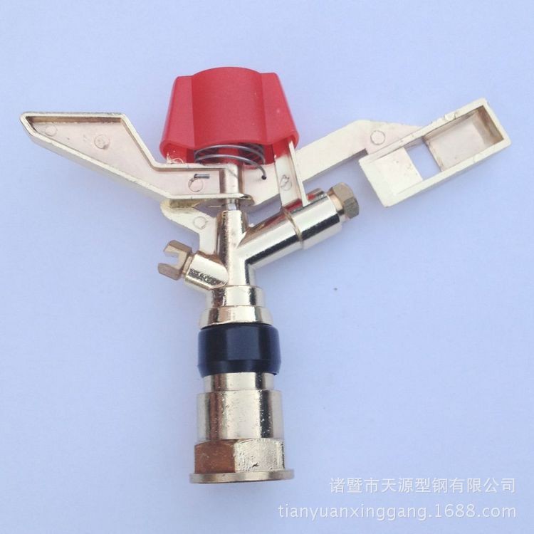 诸暨天源DN20锌合金喷灌喷头 园林草坪绿化喷头专业值得信赖图3