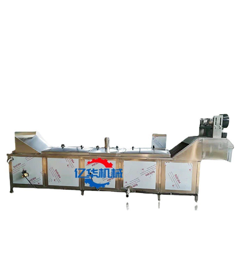 亿华全自动巴氏杀菌机 袋装食品巴氏杀菌设备 芦笋巴氏杀菌流水线图5