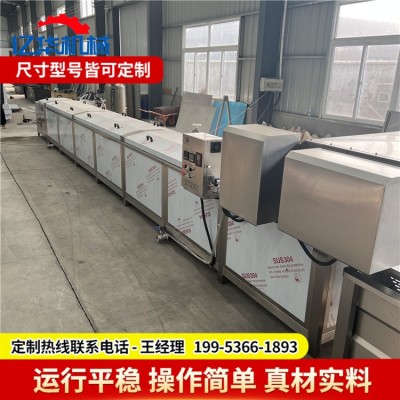 大型喷淋巴氏杀菌机 不锈钢酸菜巴氏杀菌机 软包装巴氏杀菌流水线