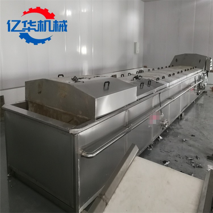全自动巴氏杀菌机 海带丝杀菌设备厂家直供 连续式内酯豆腐杀菌线
