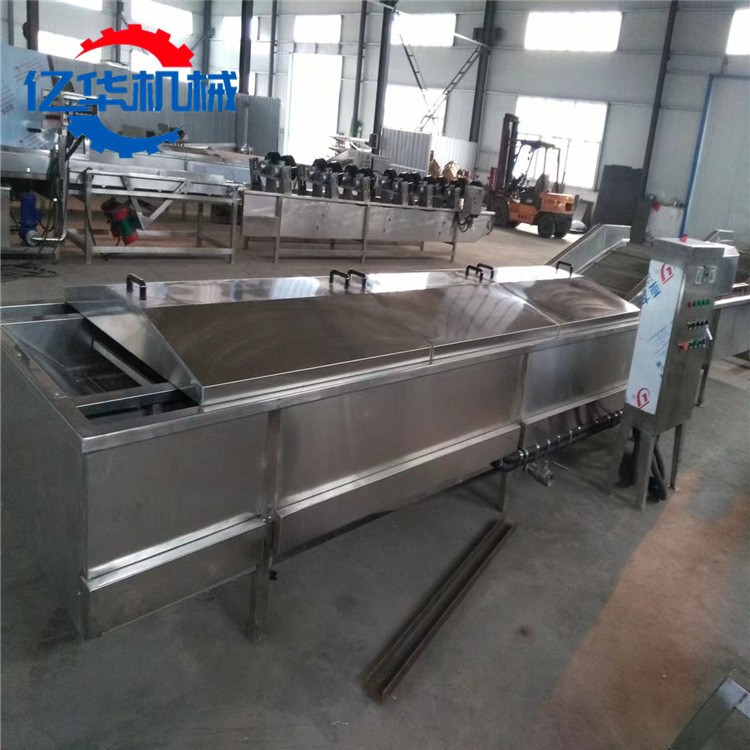 全自动巴氏杀菌机 海带丝杀菌设备厂家直供 连续式内酯豆腐杀菌线图4