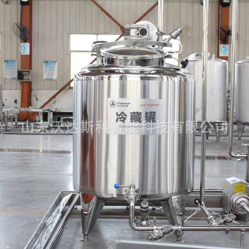 小型牛奶生产线 全套牦牛奶马奶羊奶巴氏杀菌乳灌装加工机器设备图2