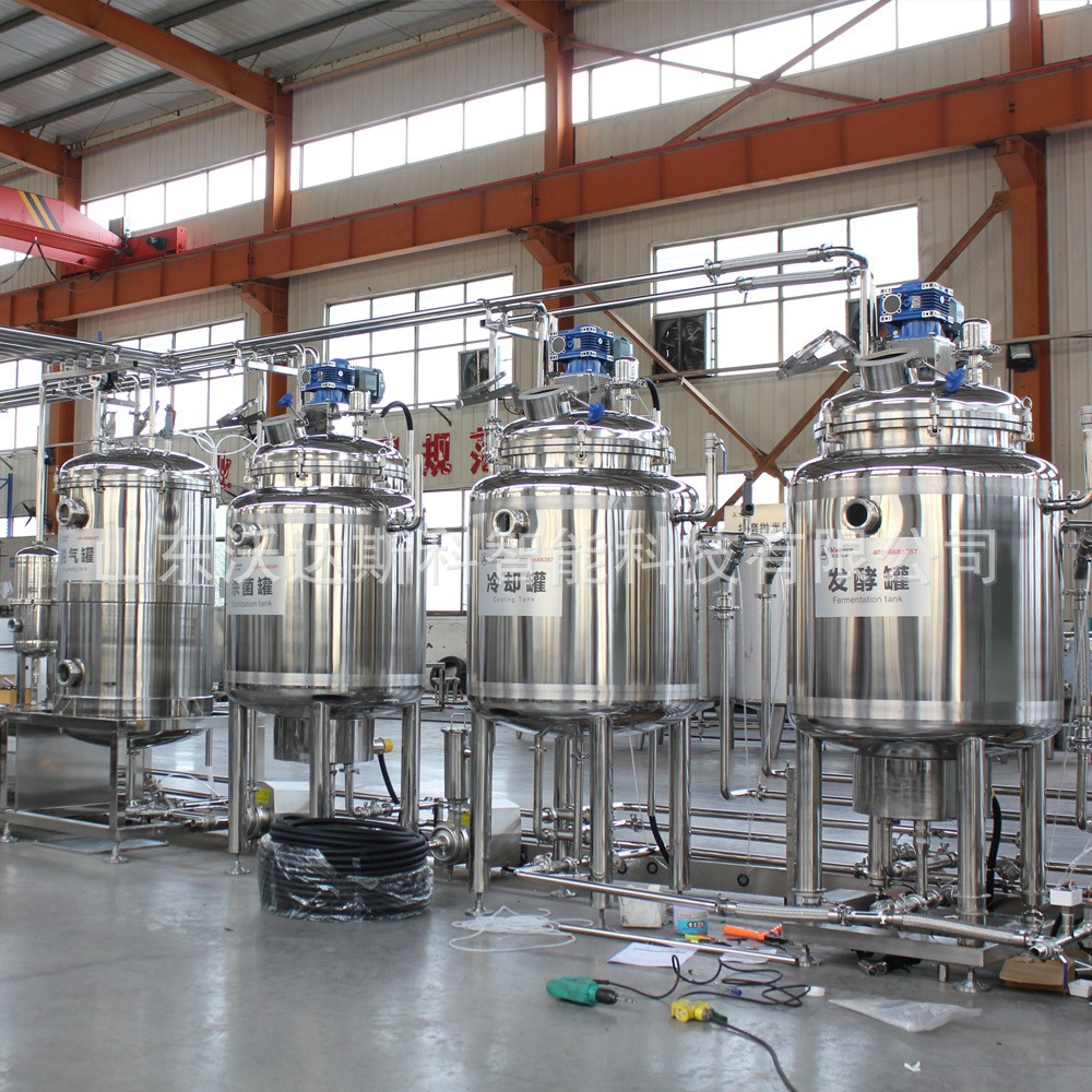 小型牛奶生产线 全套牦牛奶马奶羊奶巴氏杀菌乳灌装加工机器设备图3