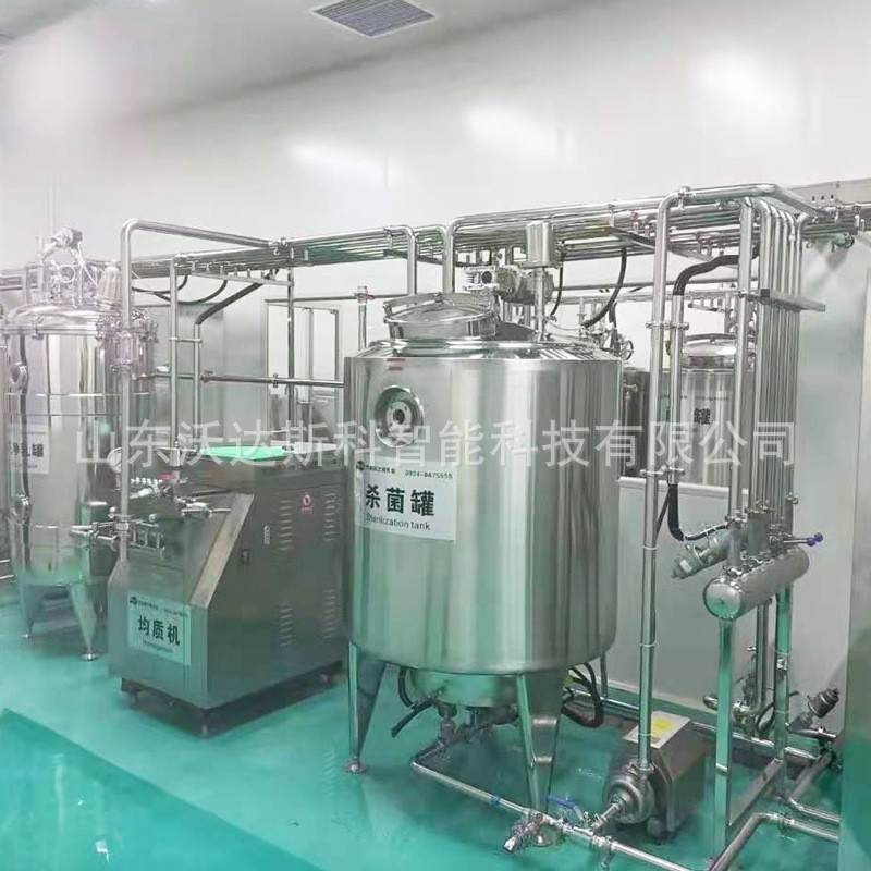 固体老酸奶加工设备 液体酸奶发酵罐 全自动牦牛酸奶加工生产线图2