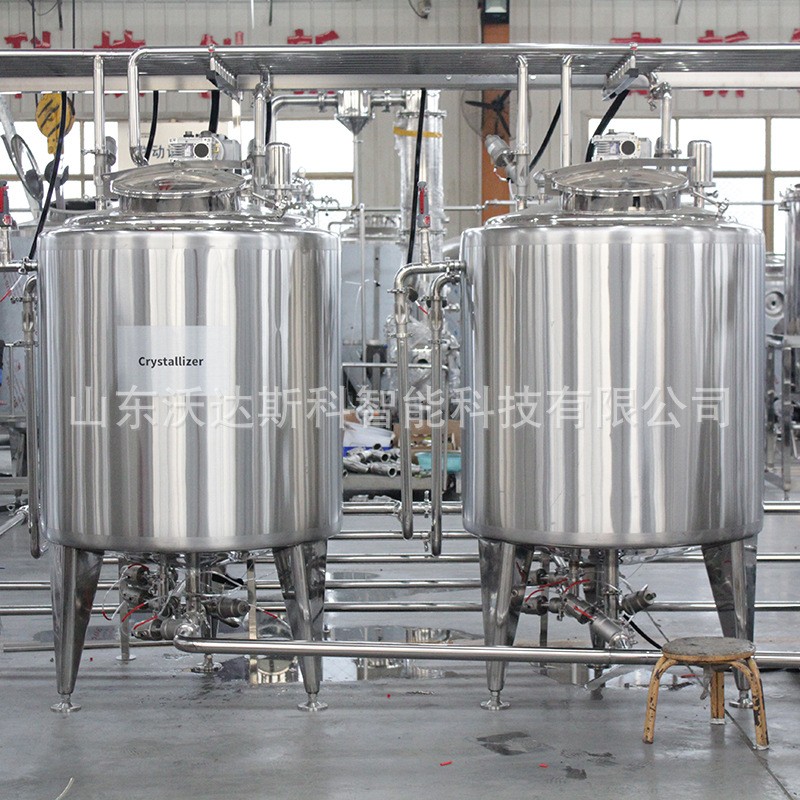 固体老酸奶加工设备 液体酸奶发酵罐 全自动牦牛酸奶加工生产线图3