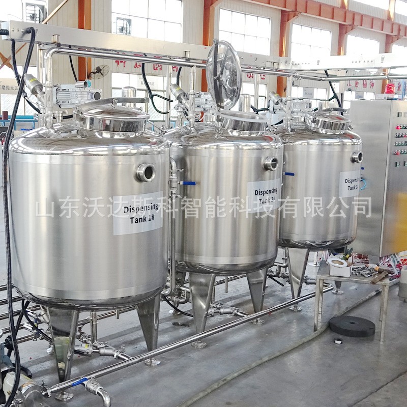 固体老酸奶加工设备 液体酸奶发酵罐 全自动牦牛酸奶加工生产线图4
