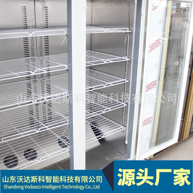 鲜奶低温发酵杀菌罐 酸奶吧低温冷藏罐 奶桶 双开门酸奶机图3