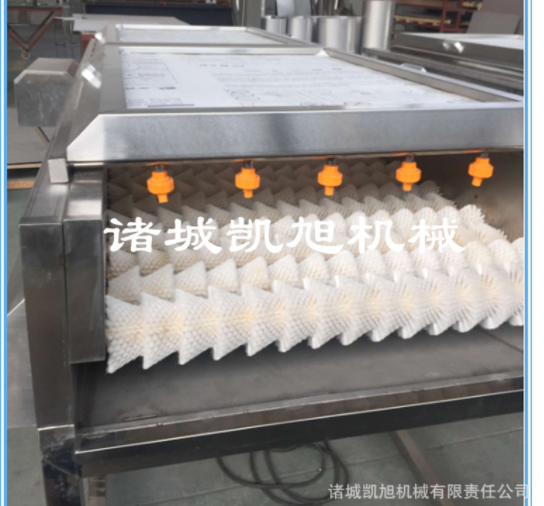 海蛎子清洗机 软刷头硬毛刷海鲜清洗设备 毛刷毛辊清洗脱皮机图2