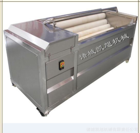 海蛎子清洗机 软刷头硬毛刷海鲜清洗设备 毛刷毛辊清洗脱皮机图5