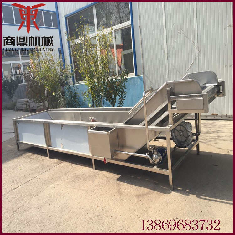 海参清洗机 海参翻浪清洗机 多功能气泡清洗机 源头工厂图4