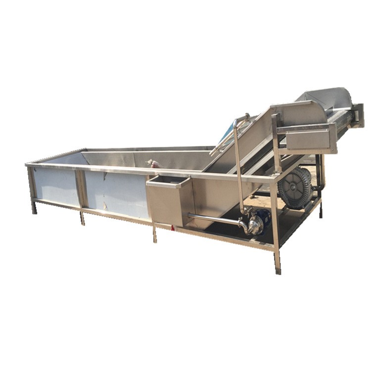 气泡清洗机 翻浪蔬菜清洗机 海藻清洗机 现货供应图5