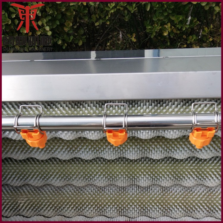 厂家供应红薯清洗机 不锈钢毛刷去皮清洗机 根茎类蔬菜毛辊清洗机图5