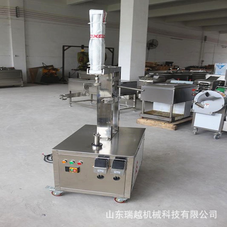 西瓜削皮机 不锈钢瓜果削皮机 商用荔浦芋头削皮机 果蔬削皮设备图3