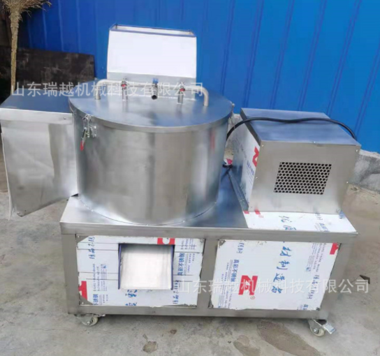 土豆削皮机 红薯削皮机 不锈钢胡萝卜削皮机 工业紫薯削皮机 瑞越图2