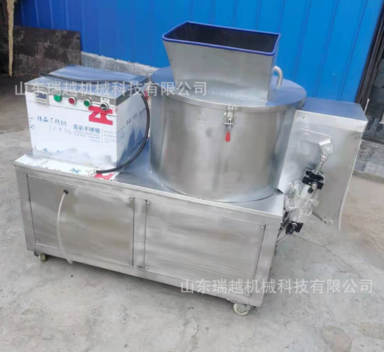 土豆削皮机 红薯削皮机 不锈钢胡萝卜削皮机 工业紫薯削皮机 瑞越图4