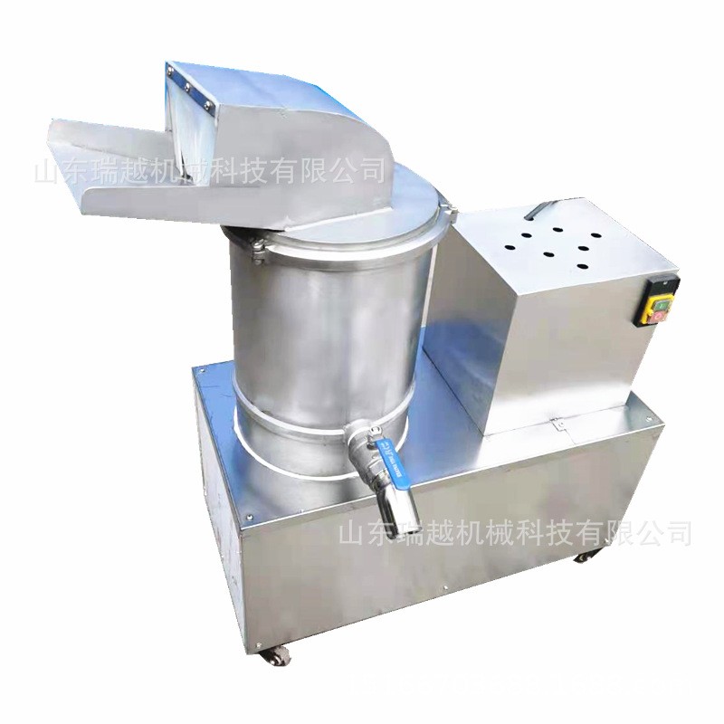 土豆削皮机 红薯削皮机 不锈钢胡萝卜削皮机 工业紫薯削皮机 瑞越图5