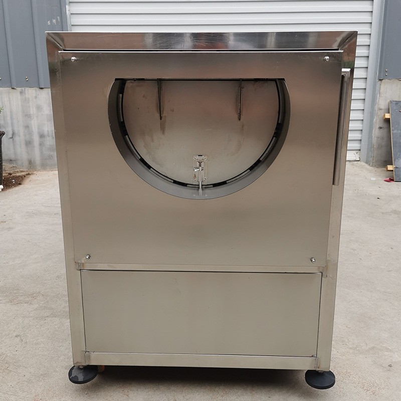 现货土豆红薯制品毛辊清洗去皮机食堂厨房芋头毛芋马铃薯清洗机图4