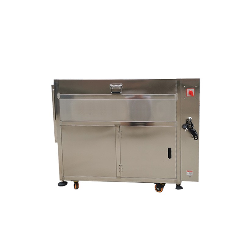 现货土豆红薯制品毛辊清洗去皮机食堂厨房芋头毛芋马铃薯清洗机图5