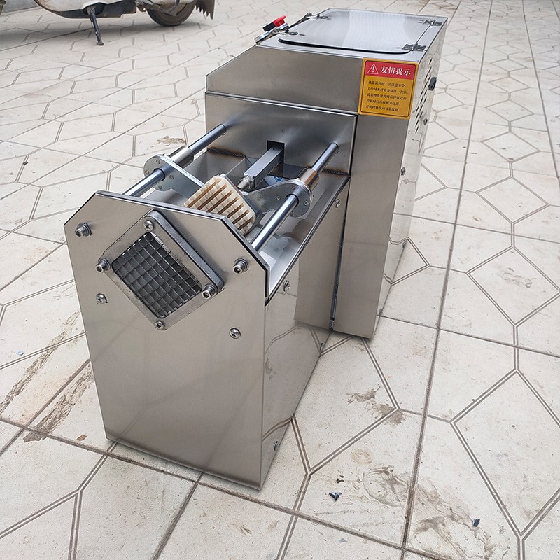 商用不锈钢果蔬电动推条机土豆萝卜多功能切条机全自动切薯条机图4