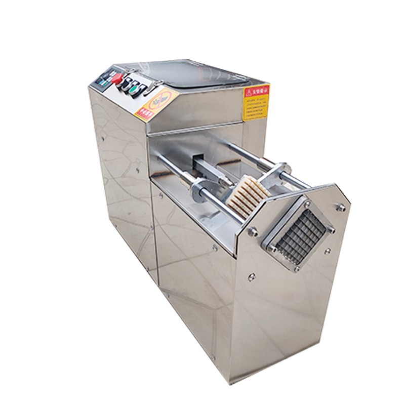 商用不锈钢果蔬电动推条机土豆萝卜多功能切条机全自动切薯条机图5