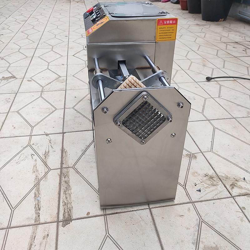 商用不锈钢果蔬电动推条机土豆萝卜多功能切条机全自动切薯条机图3