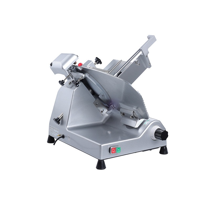 厂家直供 商用多功能10寸半自动切片机切肉机切牛/羊肉卷 酒店图4