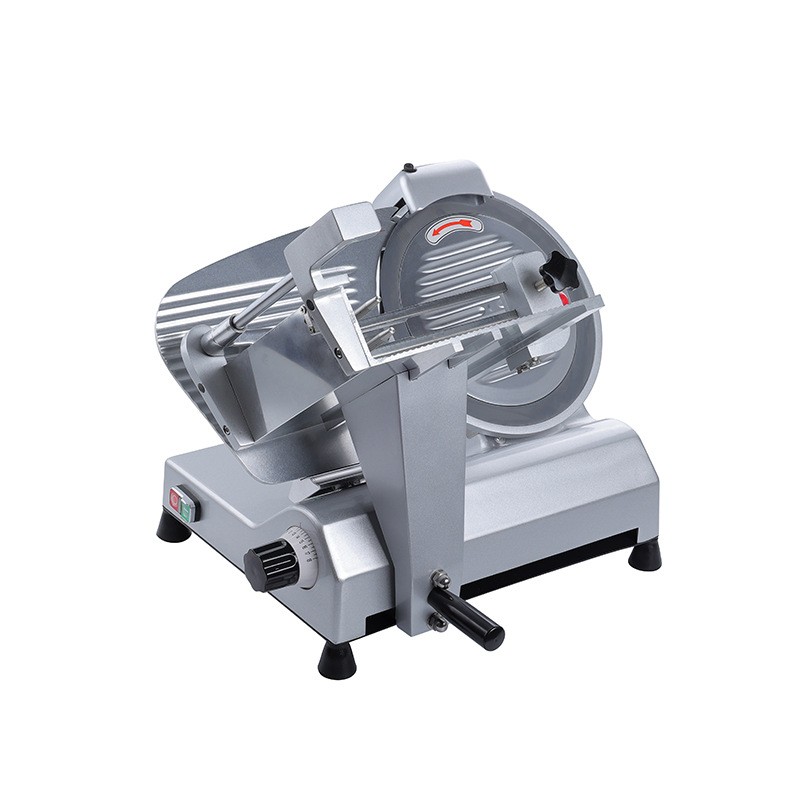 厂家直供 商用多功能10寸半自动切片机切肉机切牛/羊肉卷 酒店图3