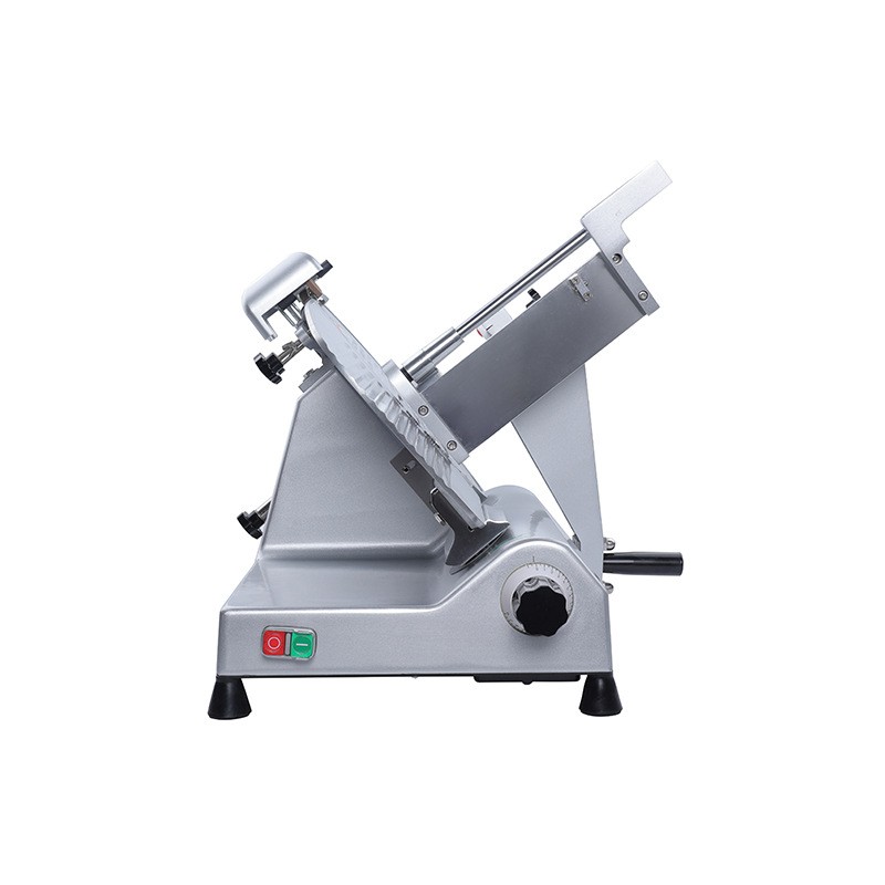 厂家直供 商用多功能10寸半自动切片机切肉机切牛/羊肉卷 酒店图2