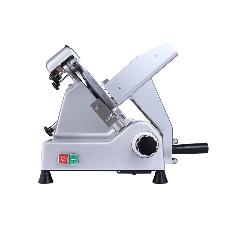厂家直供 商用多功能10寸半自动切片机切肉机切牛/羊肉卷 家用250图3